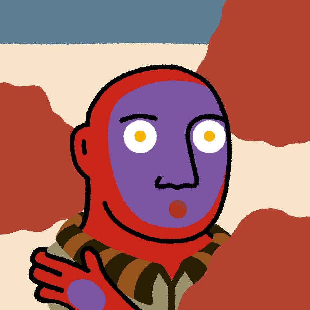 Danny Cole - creature.world - Creature #848 - NFT # 848