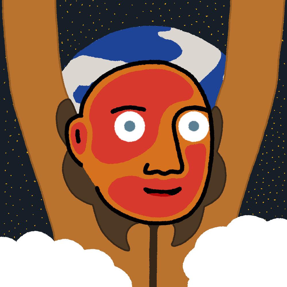 Danny Cole - creature.world - Creature #8482 - NFT # 8482