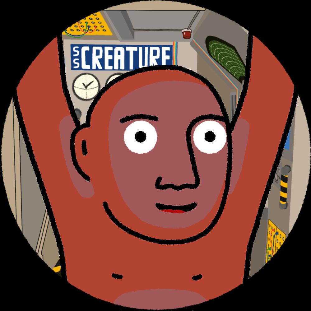 Danny Cole - creature.world - Creature #8483 - NFT # 8483