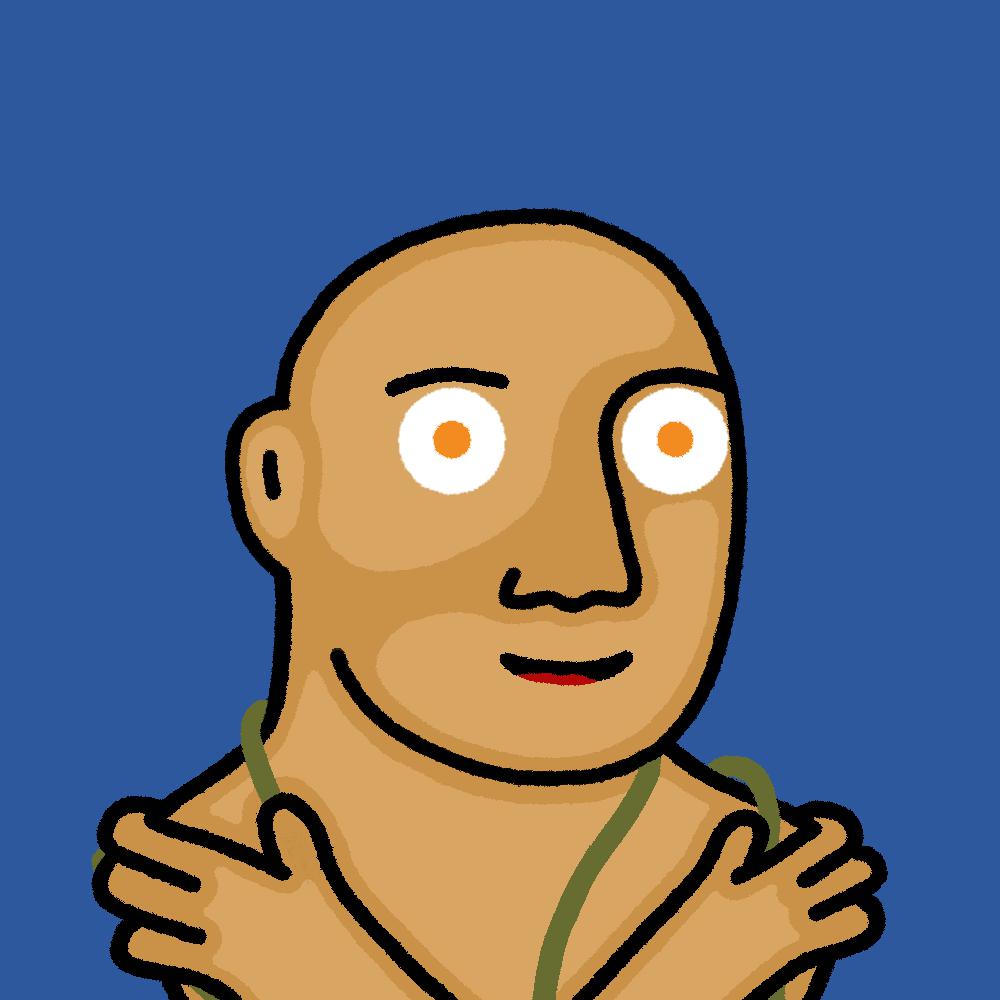 Danny Cole - creature.world - Creature #8484 - NFT # 8484