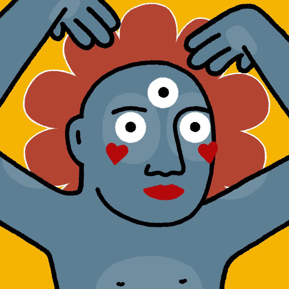 Danny Cole - creature.world - Creature #8487 - NFT # 8487