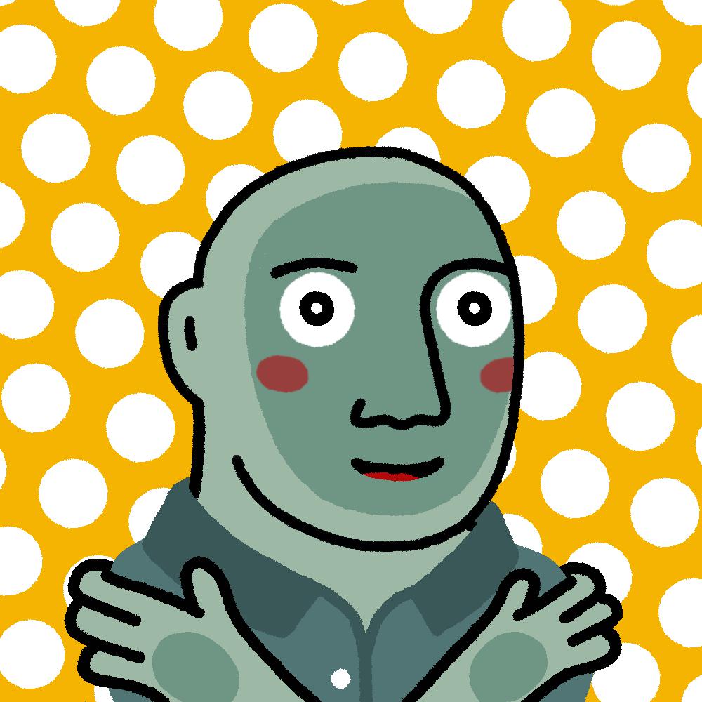 Danny Cole - creature.world - Creature #8491 - NFT # 8491