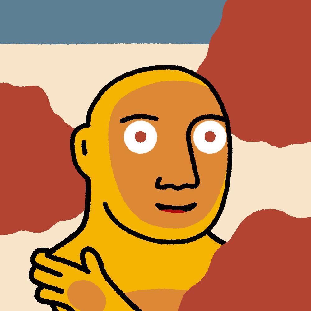 Danny Cole - creature.world - Creature #850 - NFT # 850