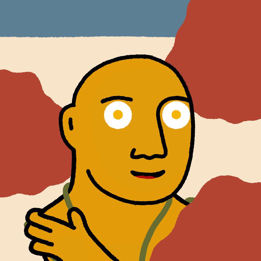 Danny Cole - creature.world - Creature #8500 - NFT # 8500