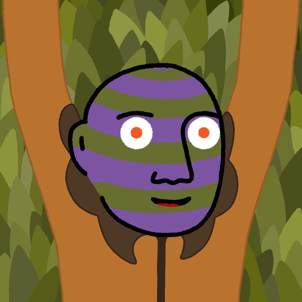 Danny Cole - creature.world - Creature #8501 - NFT # 8501