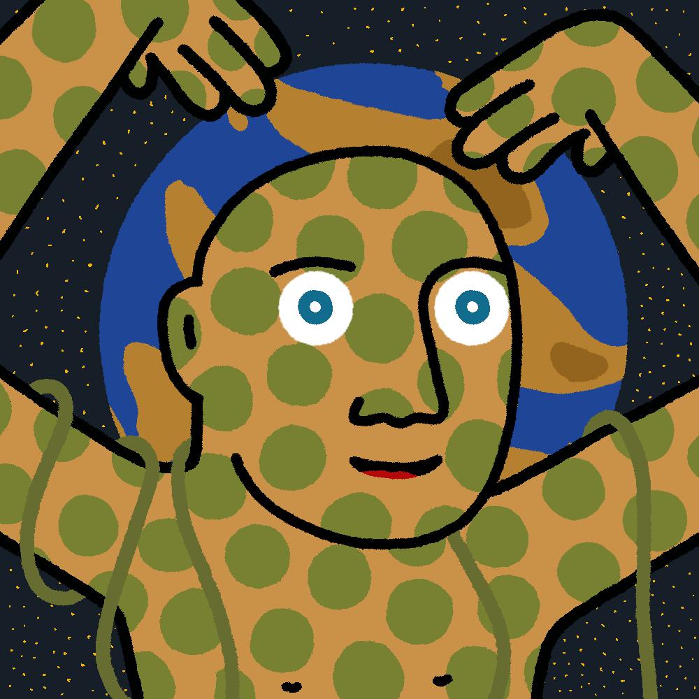 Danny Cole - creature.world - Creature #8503 - NFT # 8503