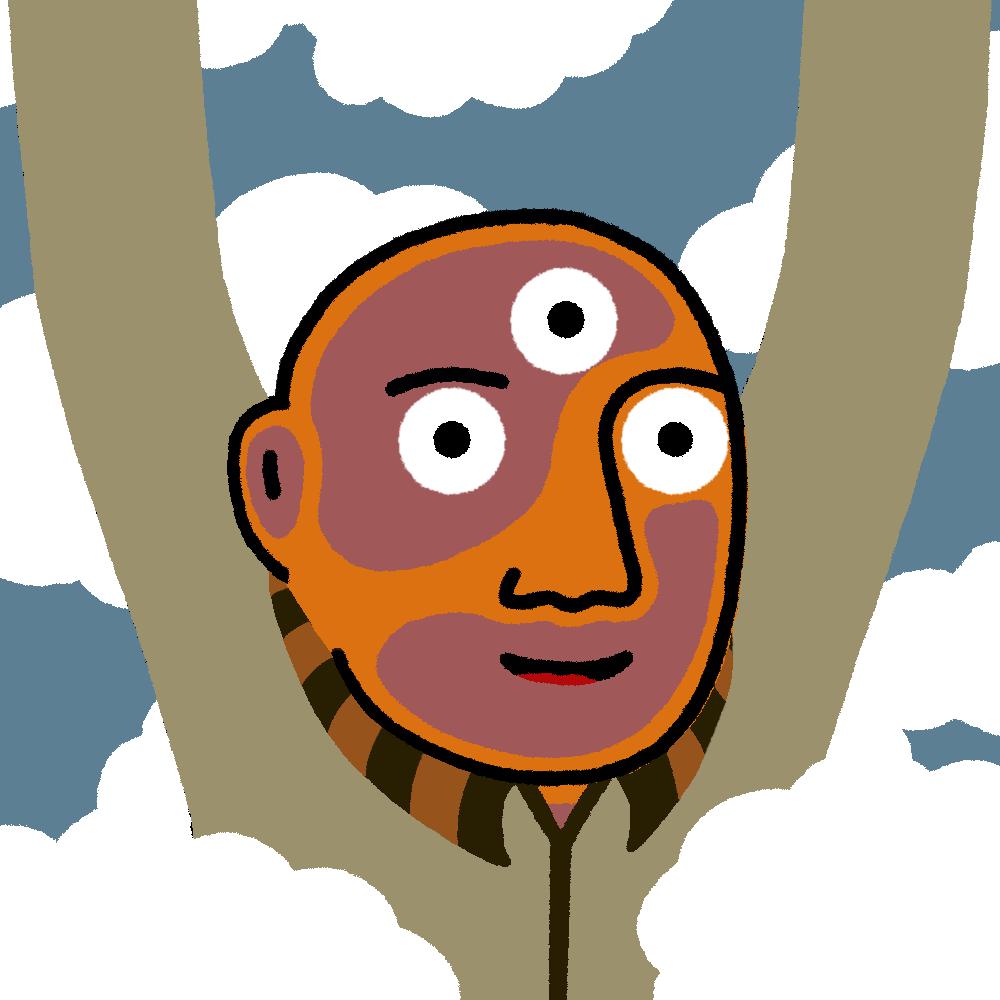 Danny Cole - creature.world - Creature #8505 - NFT # 8505