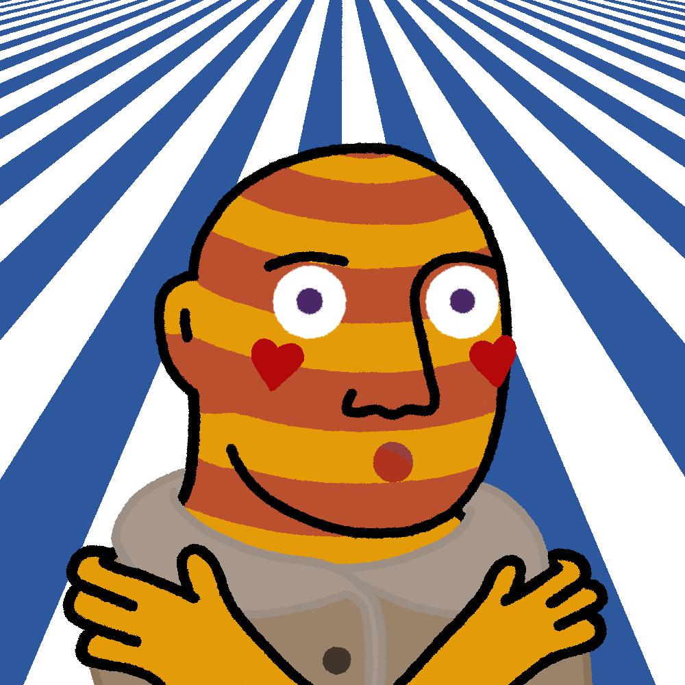 Danny Cole - creature.world - Creature #8508 - NFT # 8508