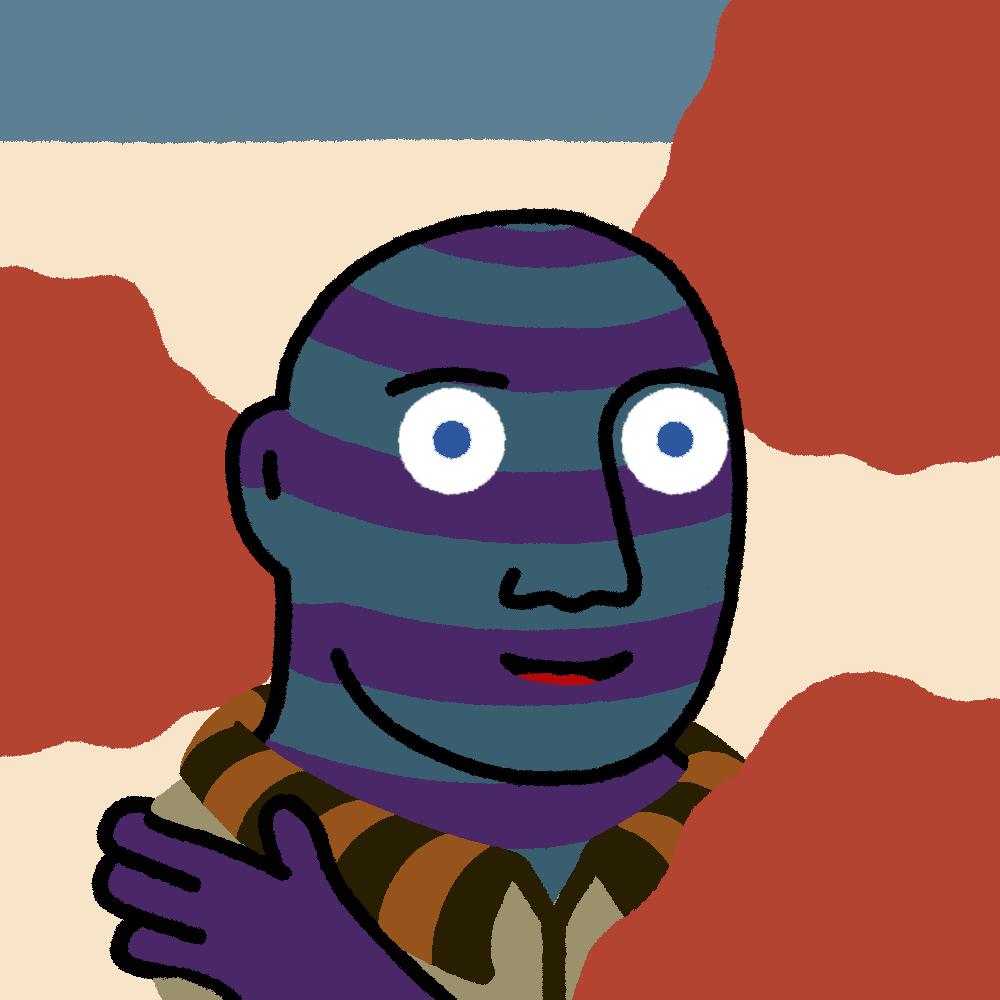 Danny Cole - creature.world - Creature #8517 - NFT # 8517