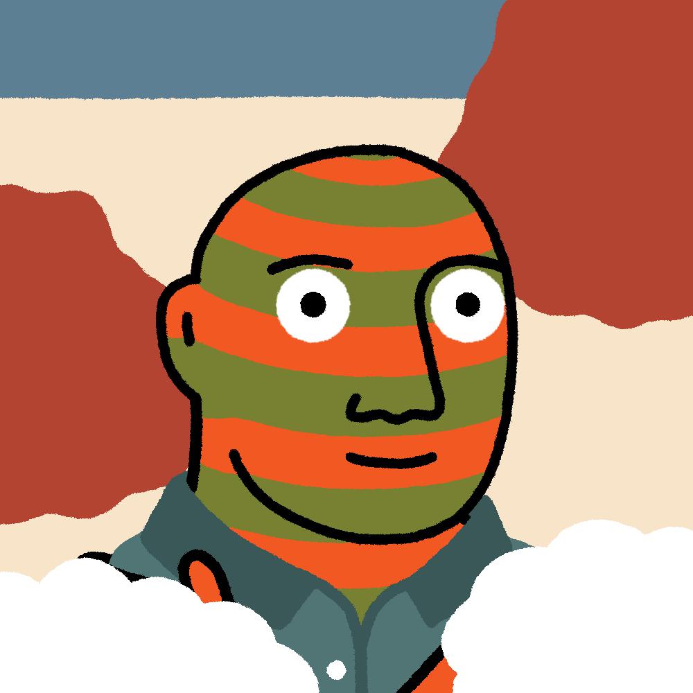 Danny Cole - creature.world - Creature #852 - NFT # 852