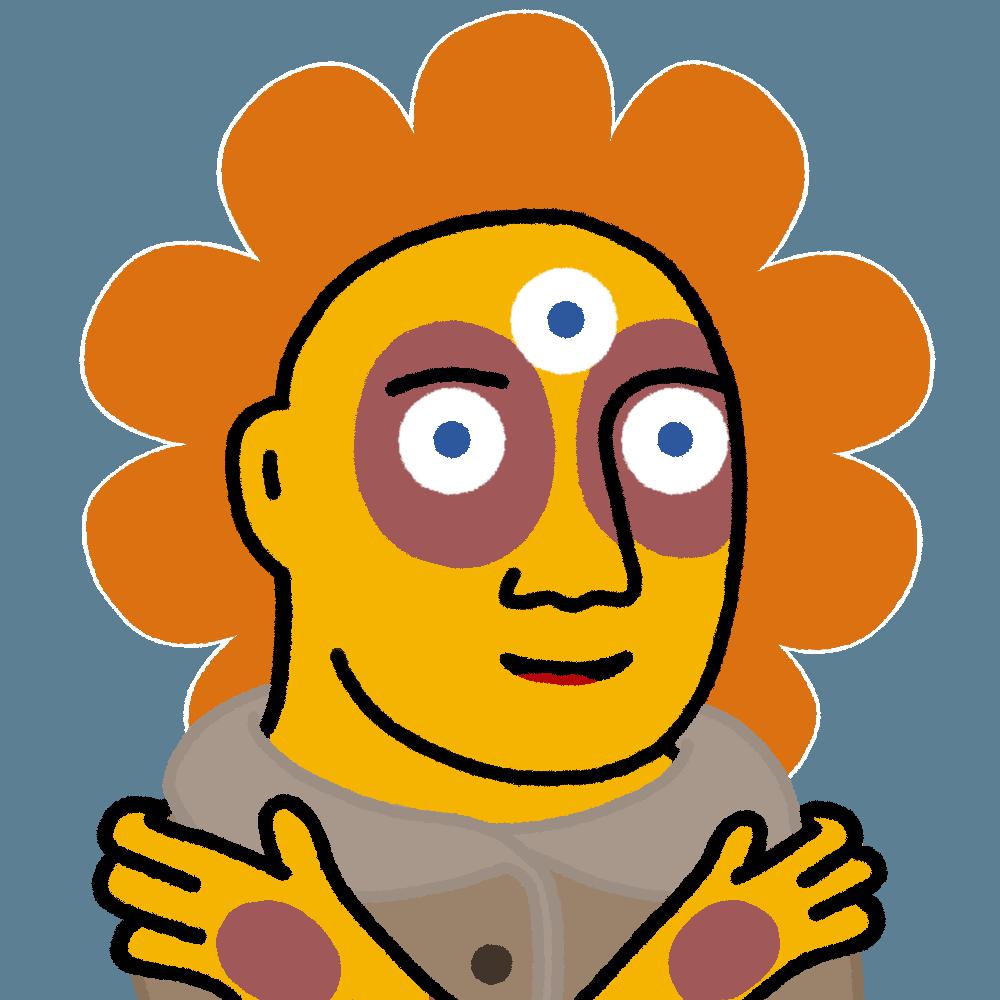 Danny Cole - creature.world - Creature #8521 - NFT # 8521