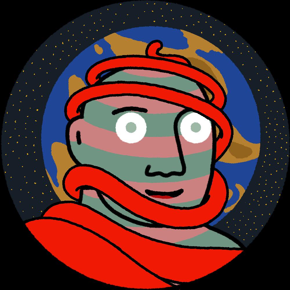 Danny Cole - creature.world - Creature #8524 - NFT # 8524