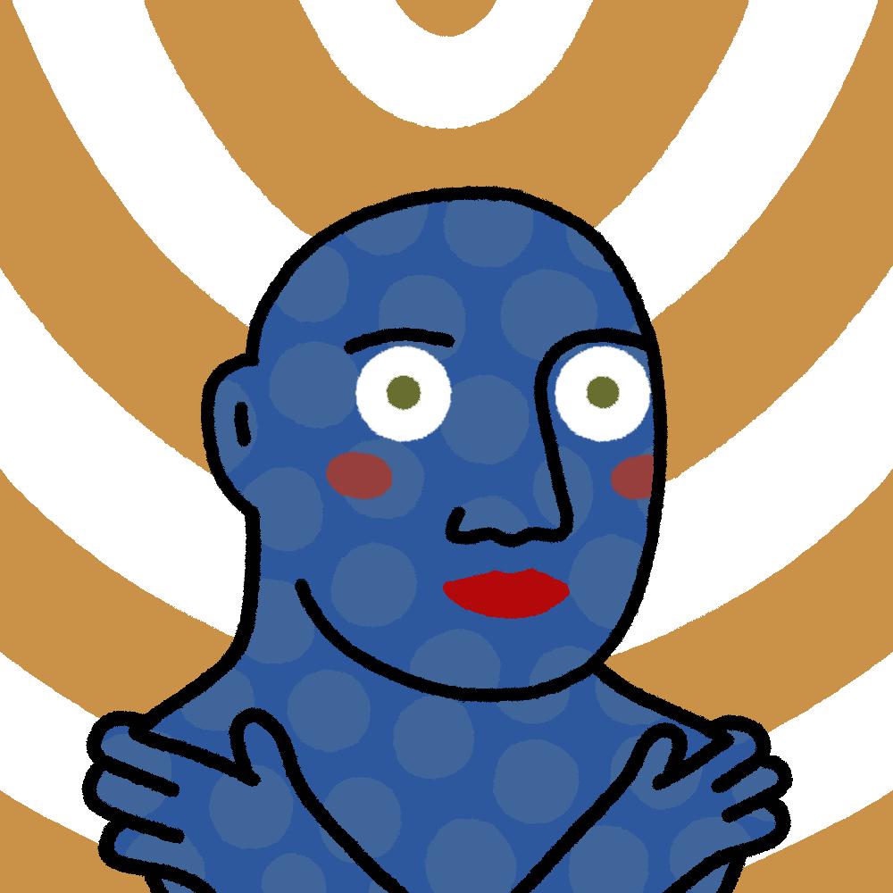 Danny Cole - creature.world - Creature #8525 - NFT # 8525