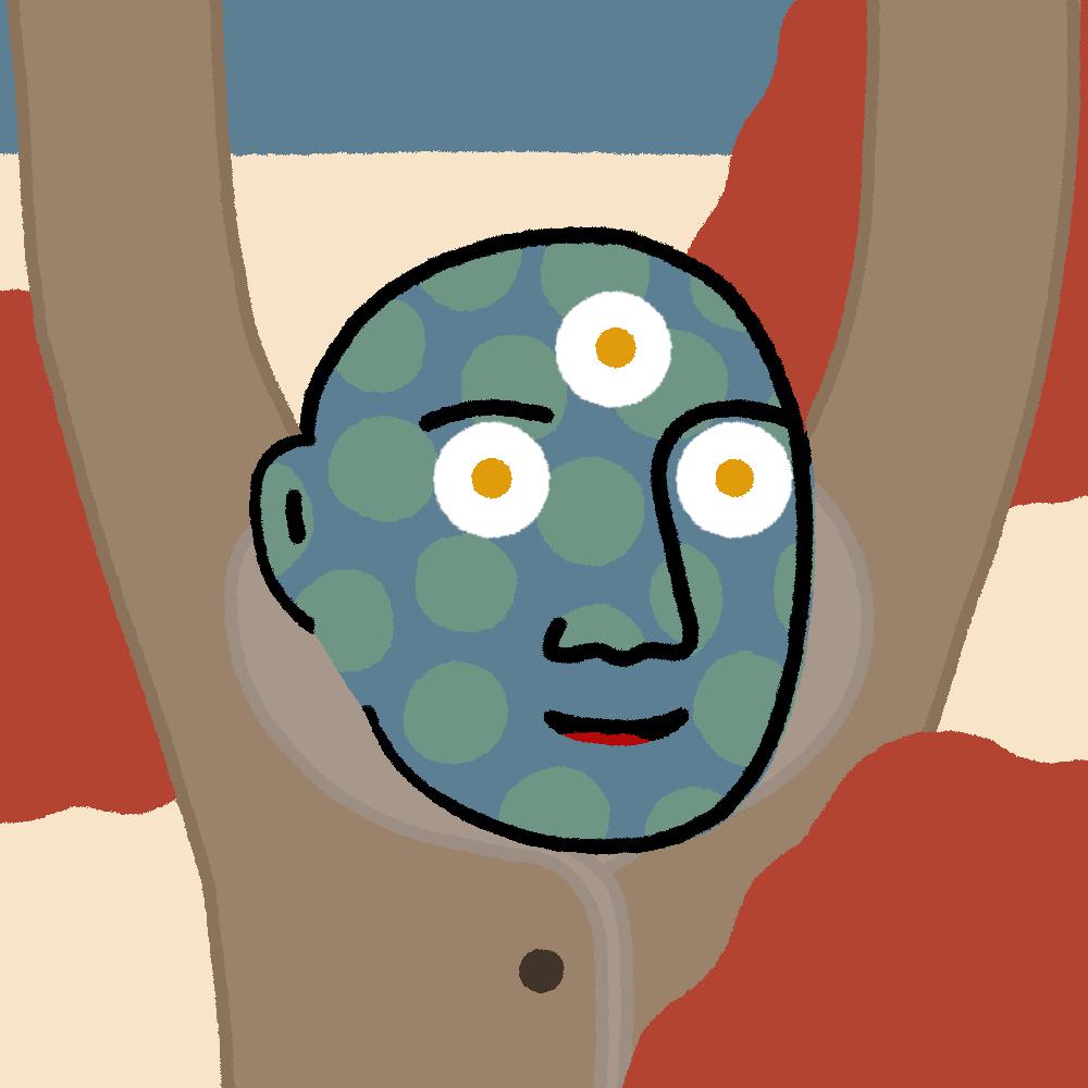 Danny Cole - creature.world - Creature #8529 - NFT # 8529