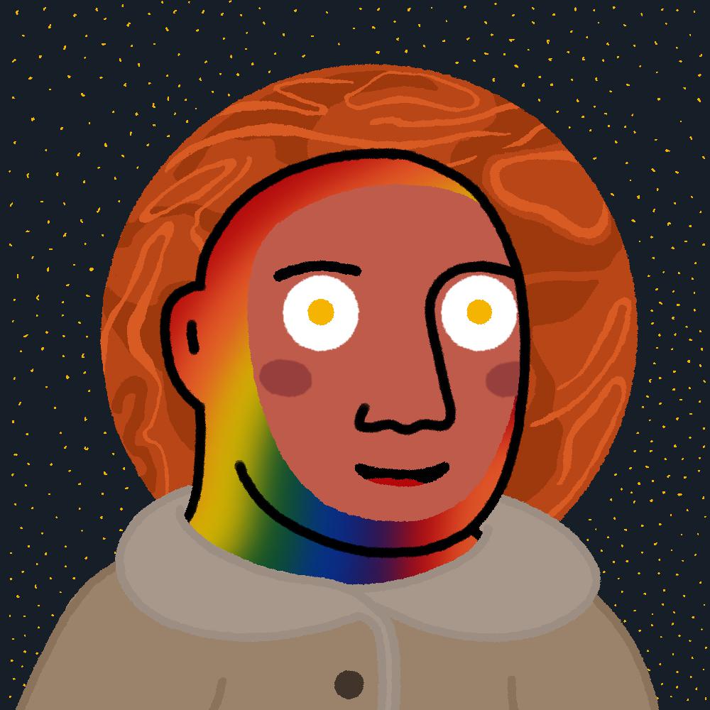 Danny Cole - creature.world - Creature #853 - NFT # 853