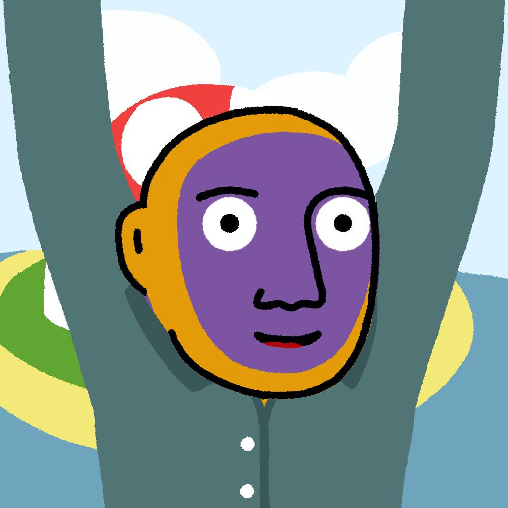 Danny Cole - creature.world - Creature #8532 - NFT # 8532