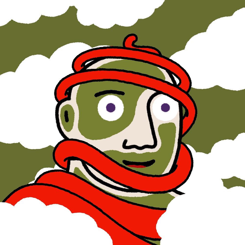 Danny Cole - creature.world - Creature #8533 - NFT # 8533