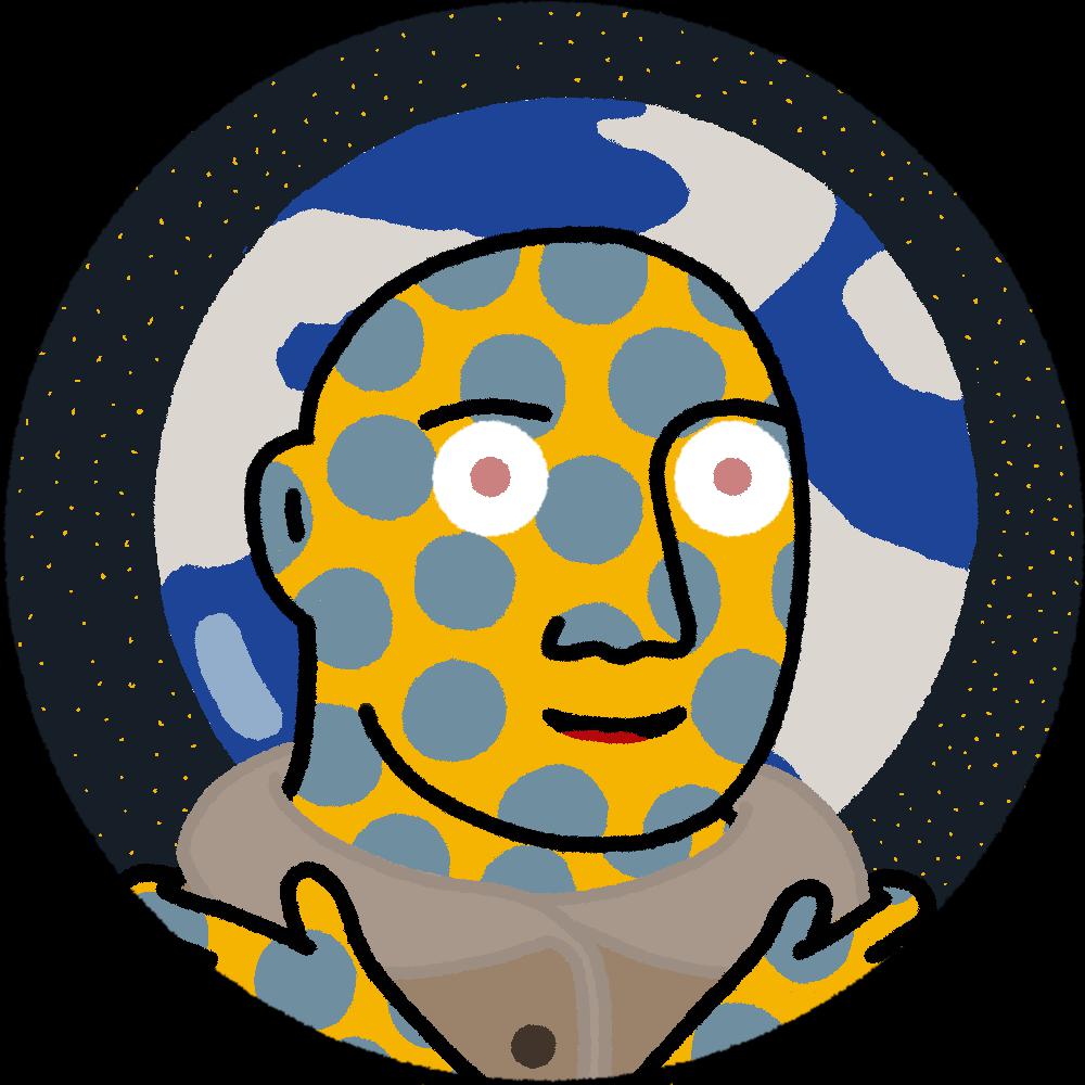 Danny Cole - creature.world - Creature #8534 - NFT # 8534