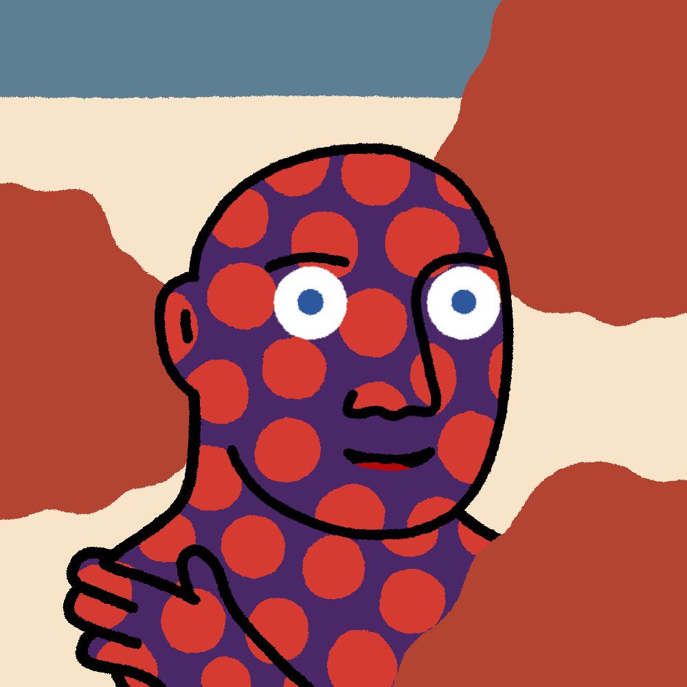 Danny Cole - creature.world - Creature #8535 - NFT # 8535