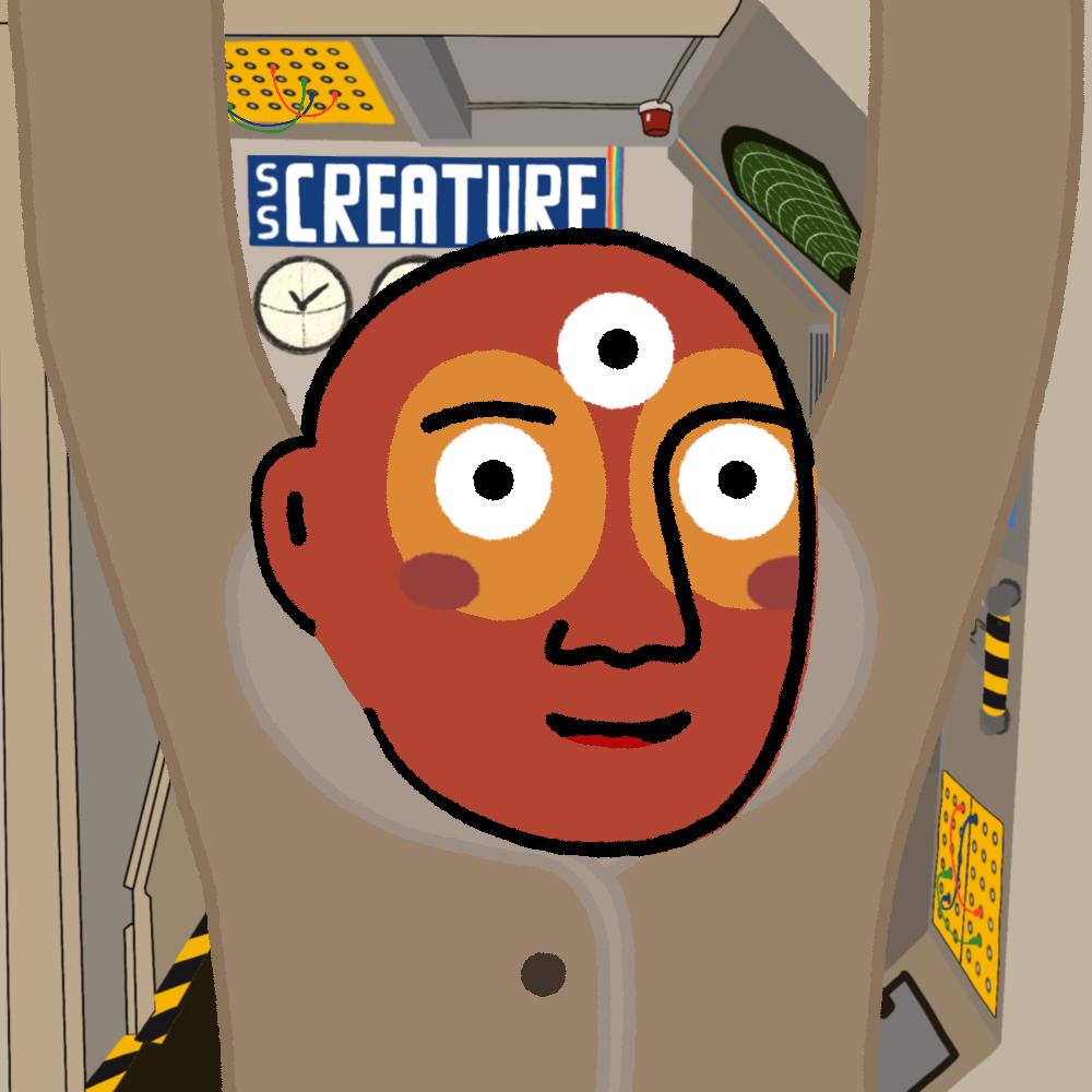 Danny Cole - creature.world - Creature #8536 - NFT # 8536