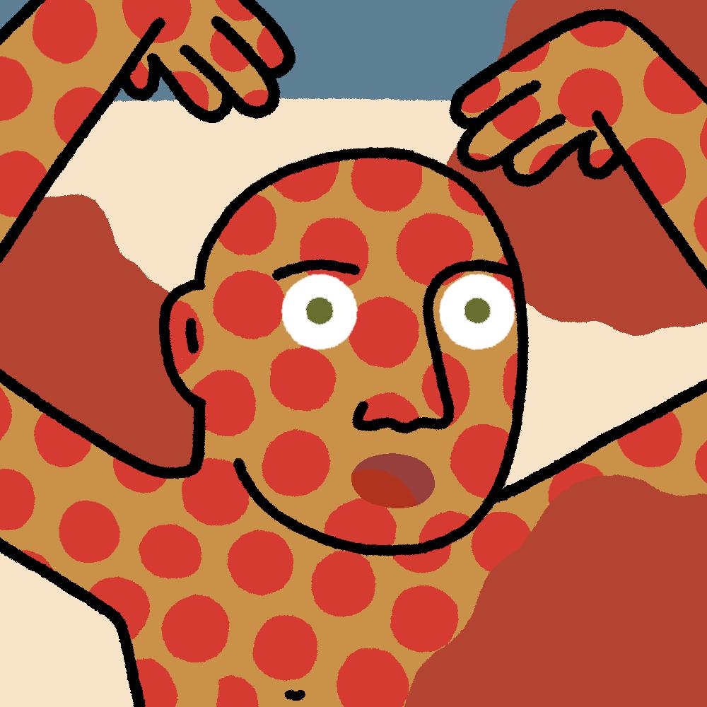 Danny Cole - creature.world - Creature #8537 - NFT # 8537