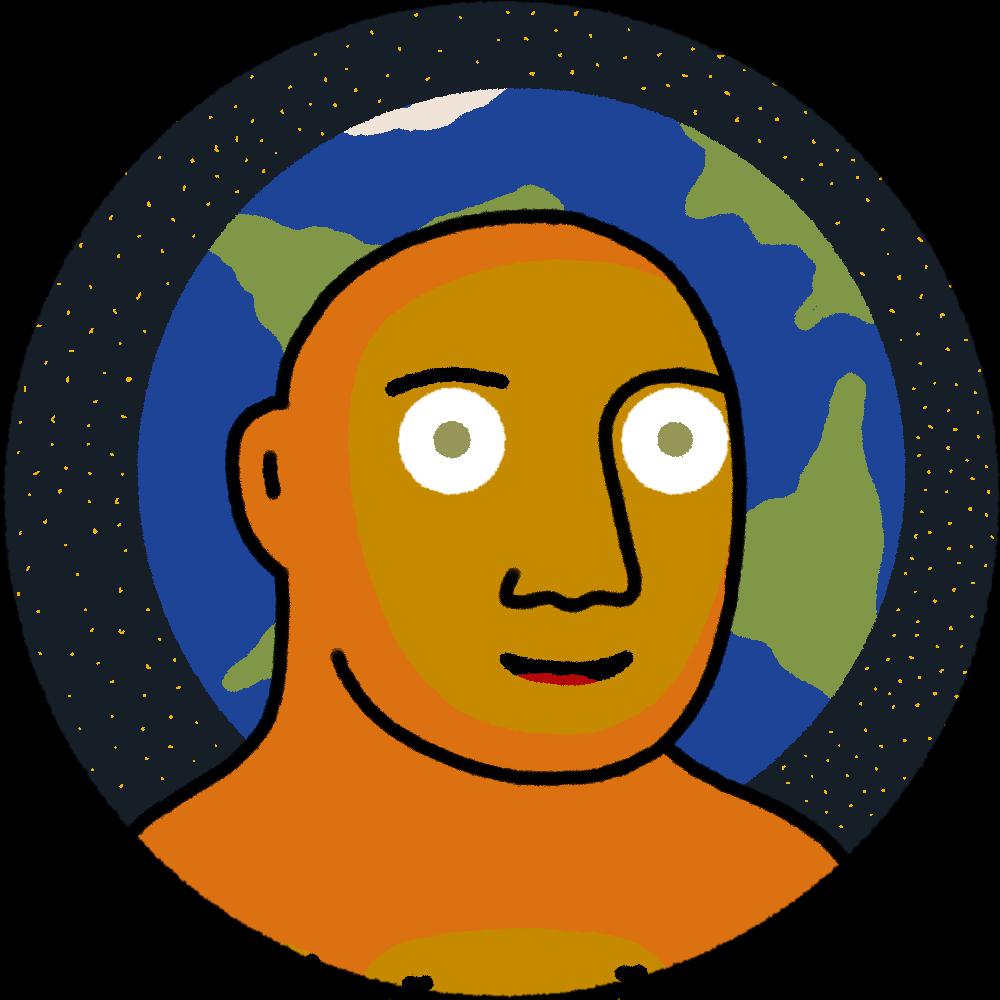 Danny Cole - creature.world - Creature #8539 - NFT # 8539