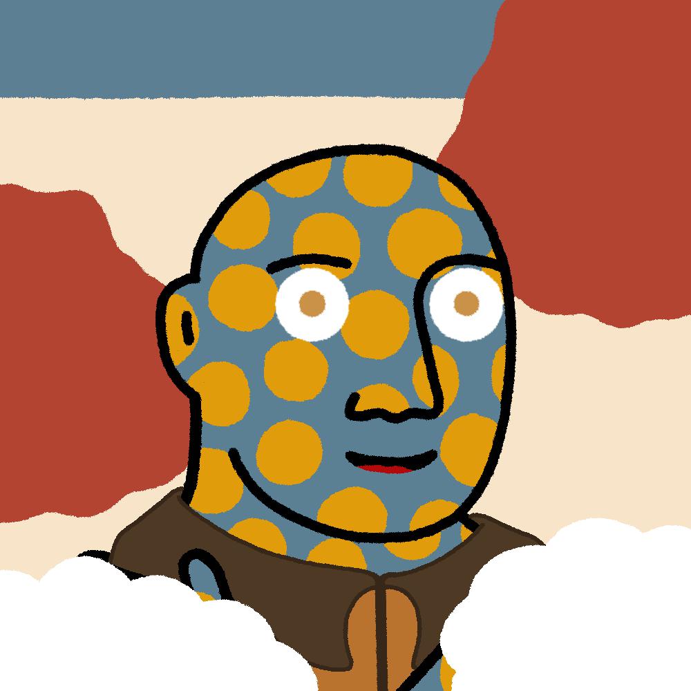 Danny Cole - creature.world - Creature #8542 - NFT # 8542