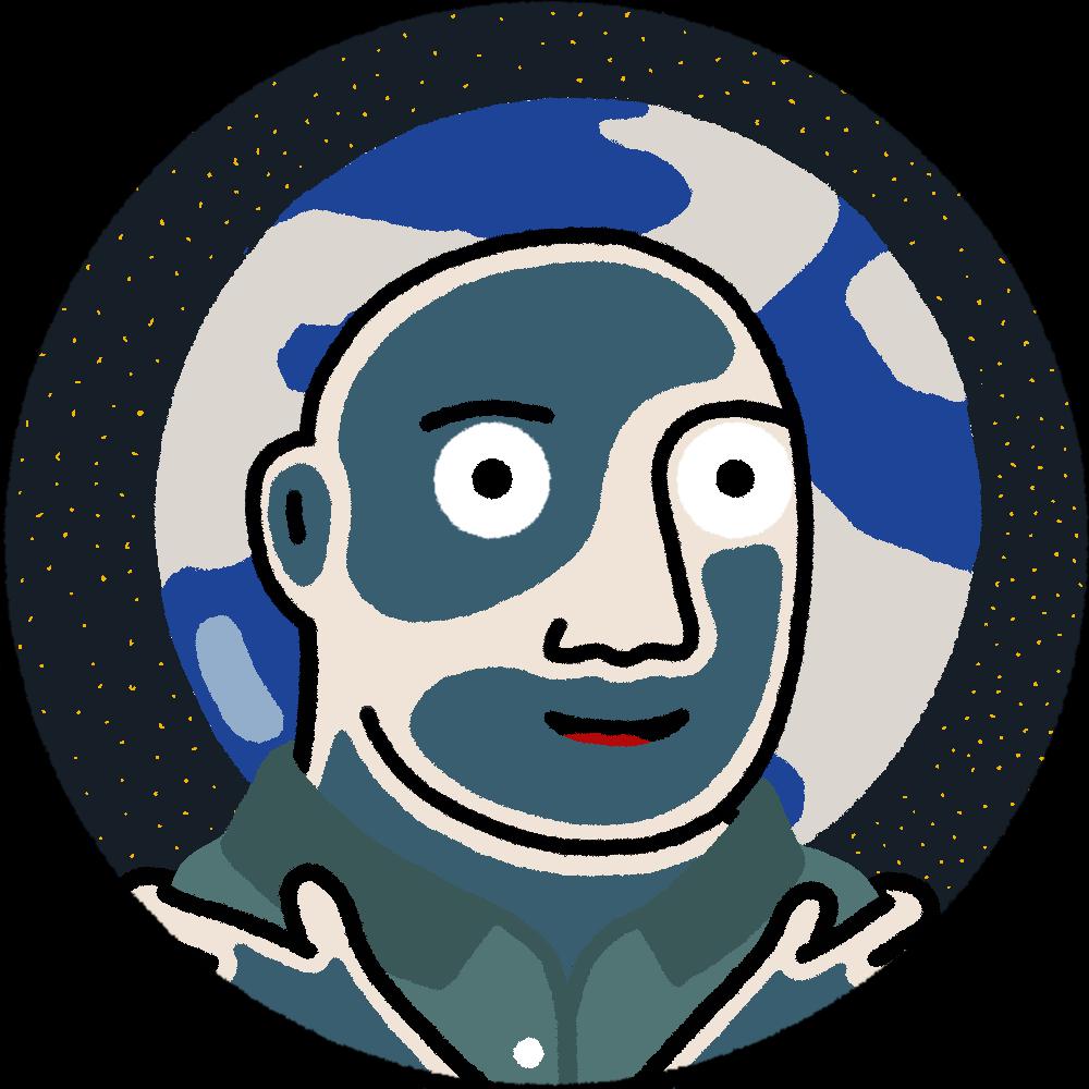 Danny Cole - creature.world - Creature #8545 - NFT # 8545