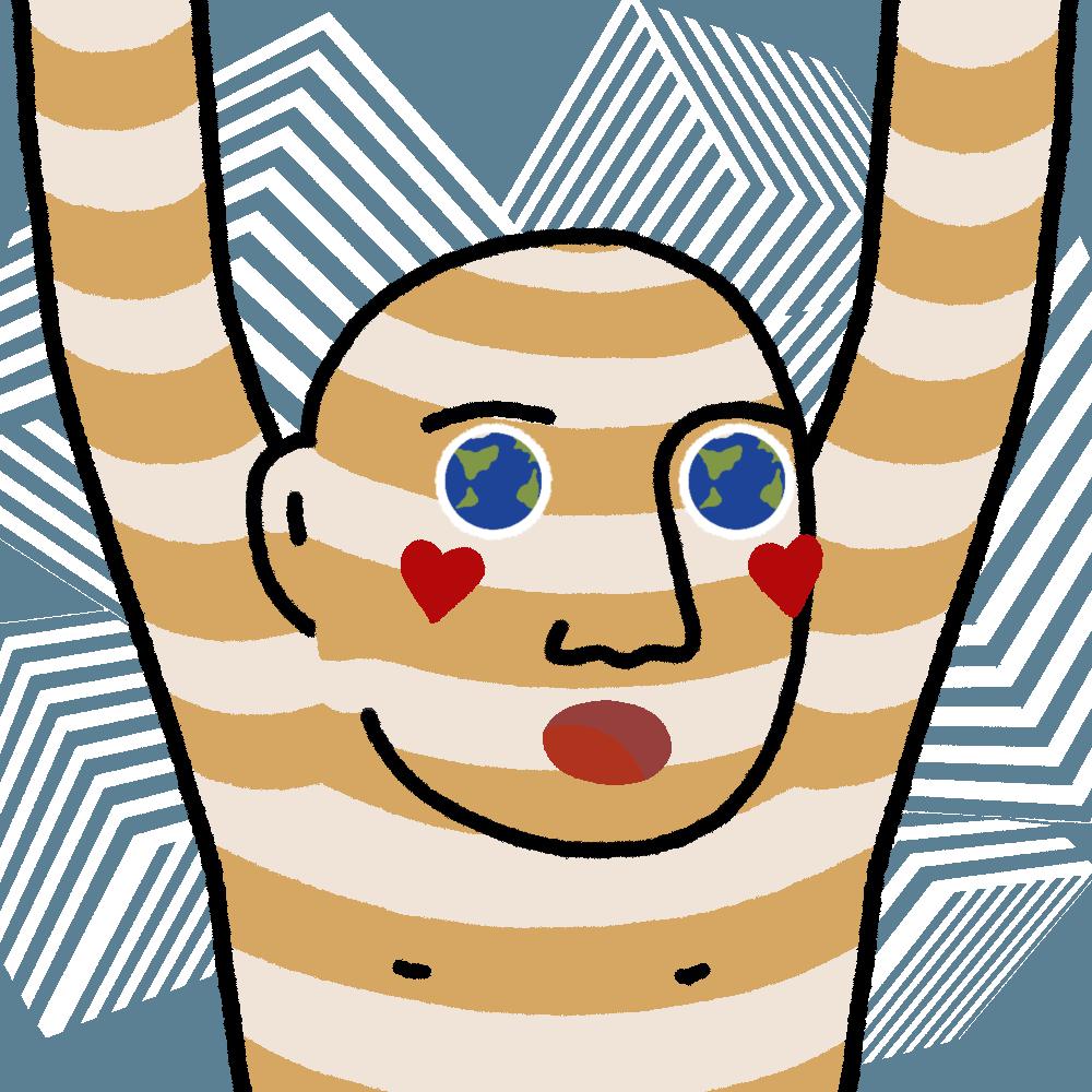 Danny Cole - creature.world - Creature #8546 - NFT # 8546