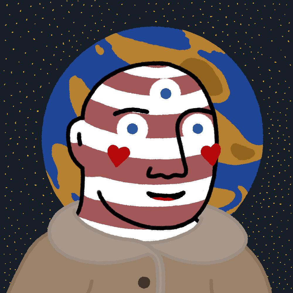 Danny Cole - creature.world - Creature #8549 - NFT # 8549