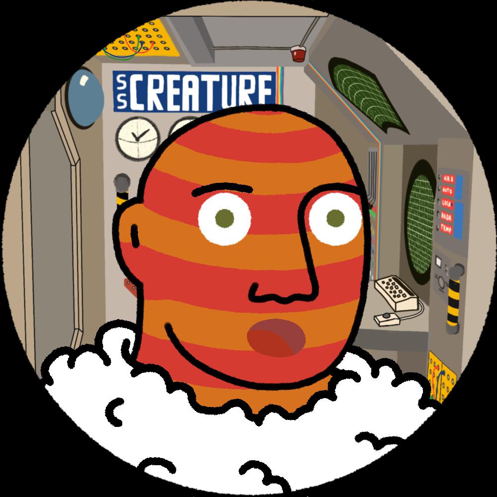 Danny Cole - creature.world - Creature #855 - NFT # 855