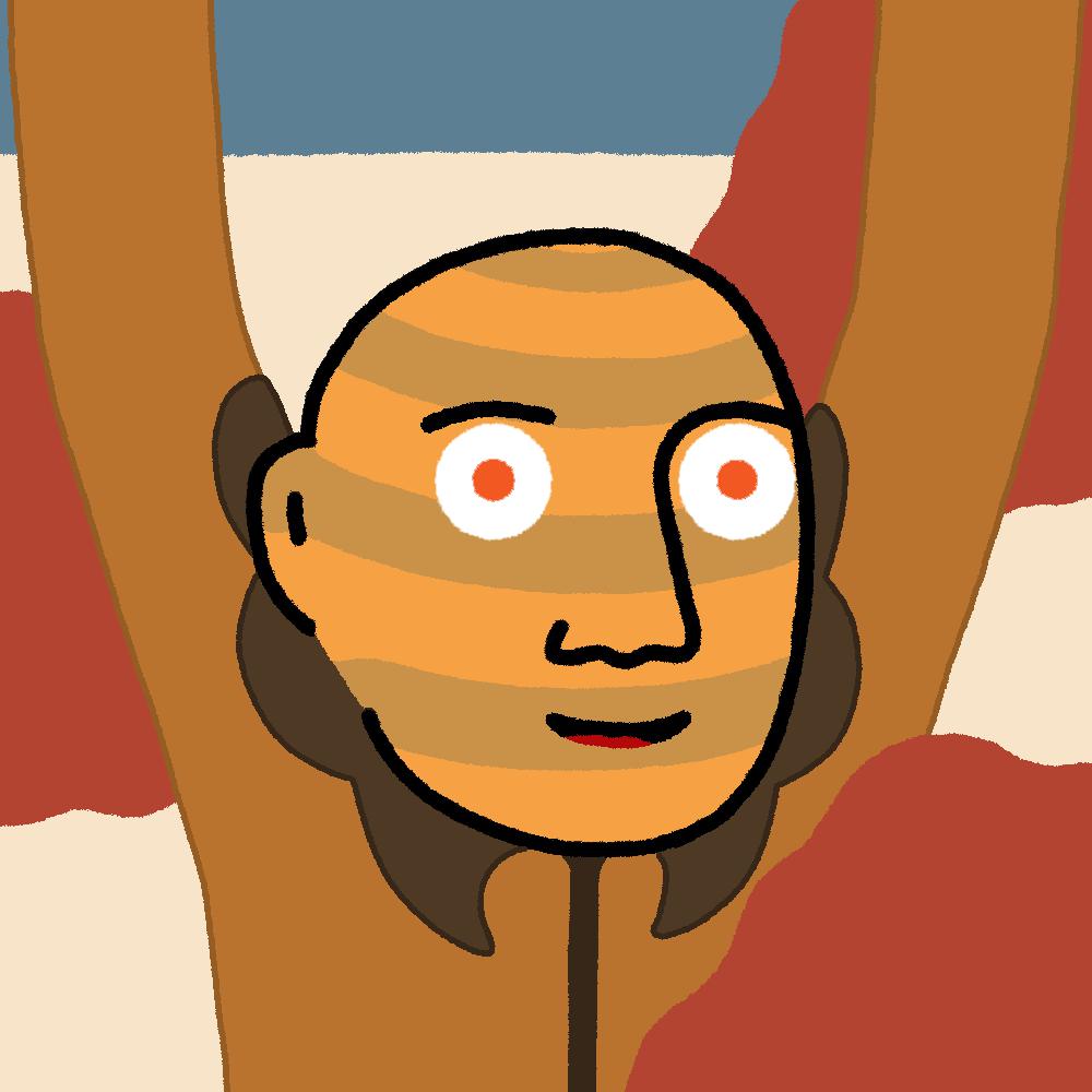 Danny Cole - creature.world - Creature #8551 - NFT # 8551