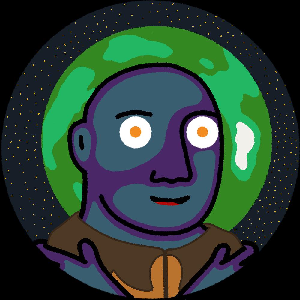 Danny Cole - creature.world - Creature #8553 - NFT # 8553