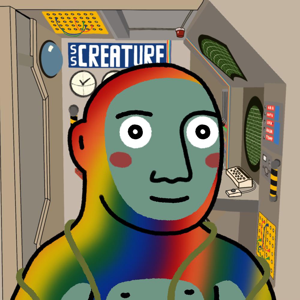 Danny Cole - creature.world - Creature #8554 - NFT # 8554