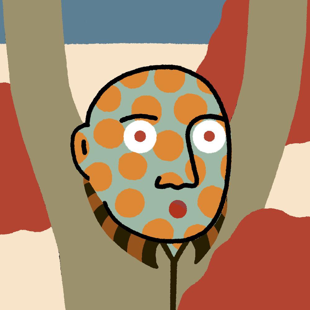 Danny Cole - creature.world - Creature #8555 - NFT # 8555