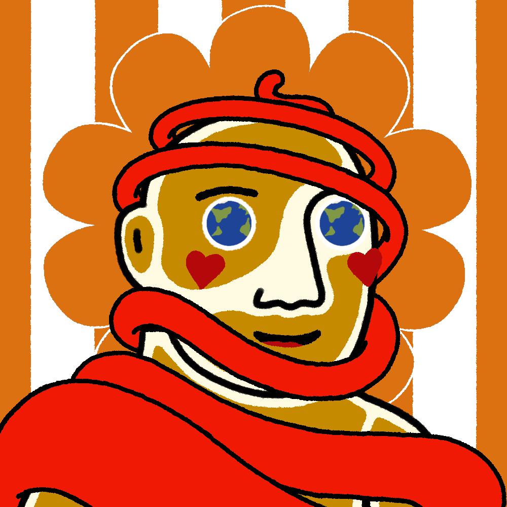 Danny Cole - creature.world - Creature #8558 - NFT # 8558