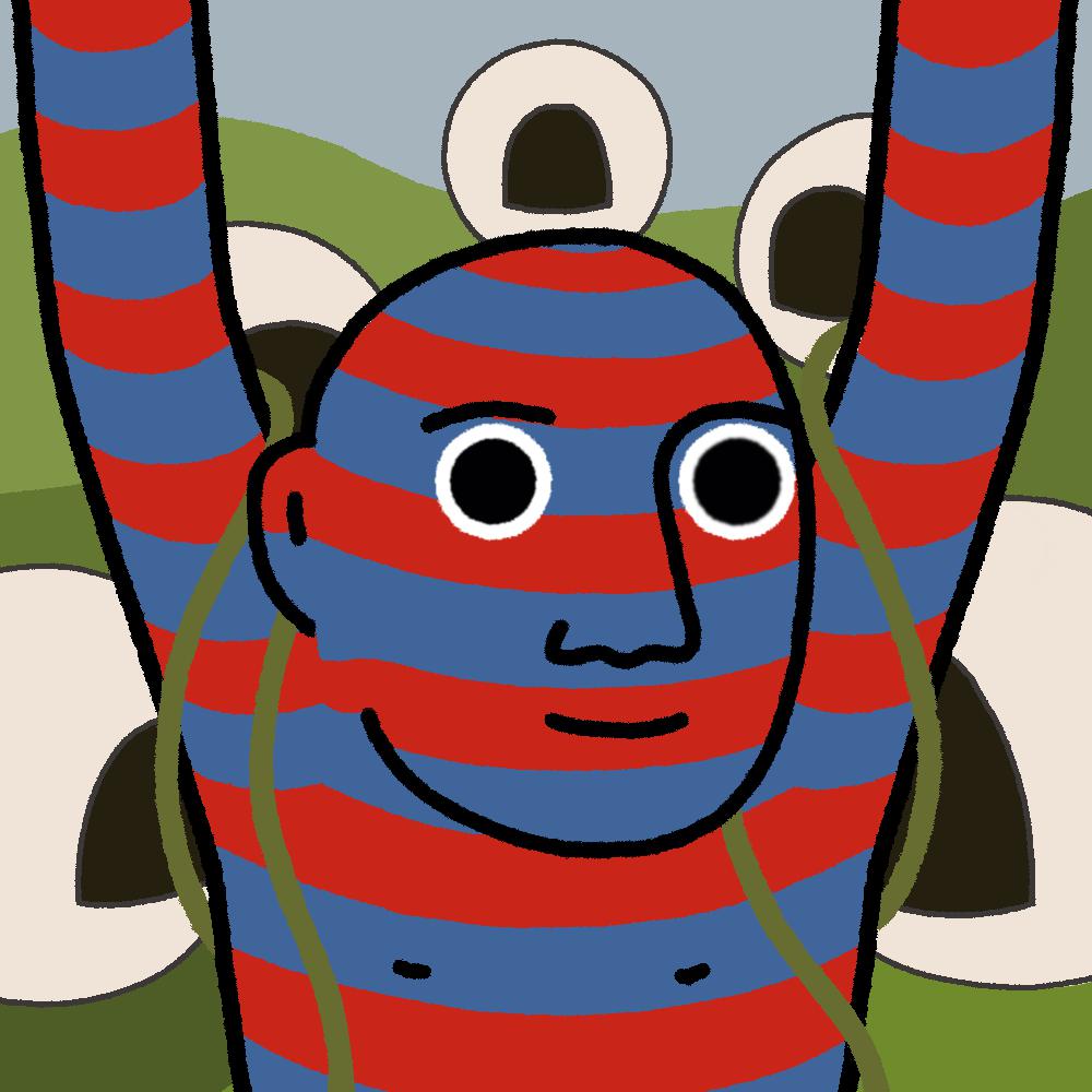 Danny Cole - creature.world - Creature #856 - NFT # 856