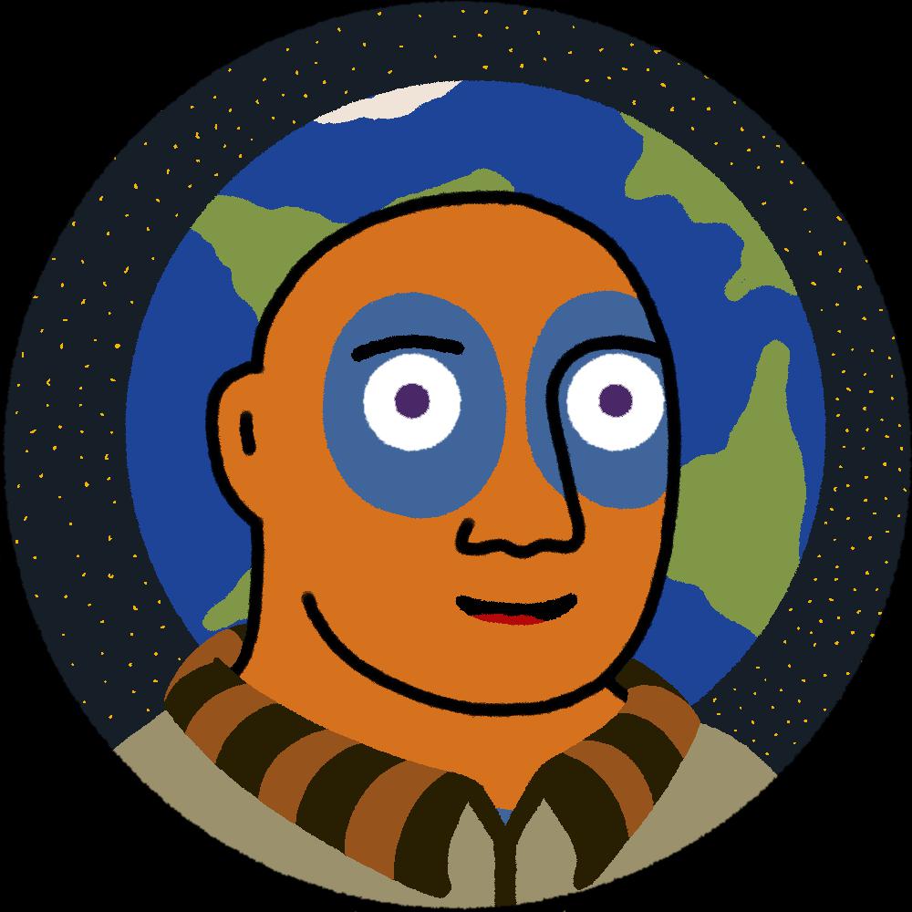 Danny Cole - creature.world - Creature #8561 - NFT # 8561