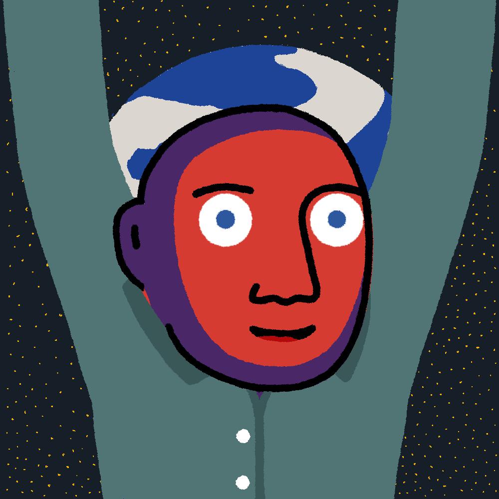 Danny Cole - creature.world - Creature #8564 - NFT # 8564