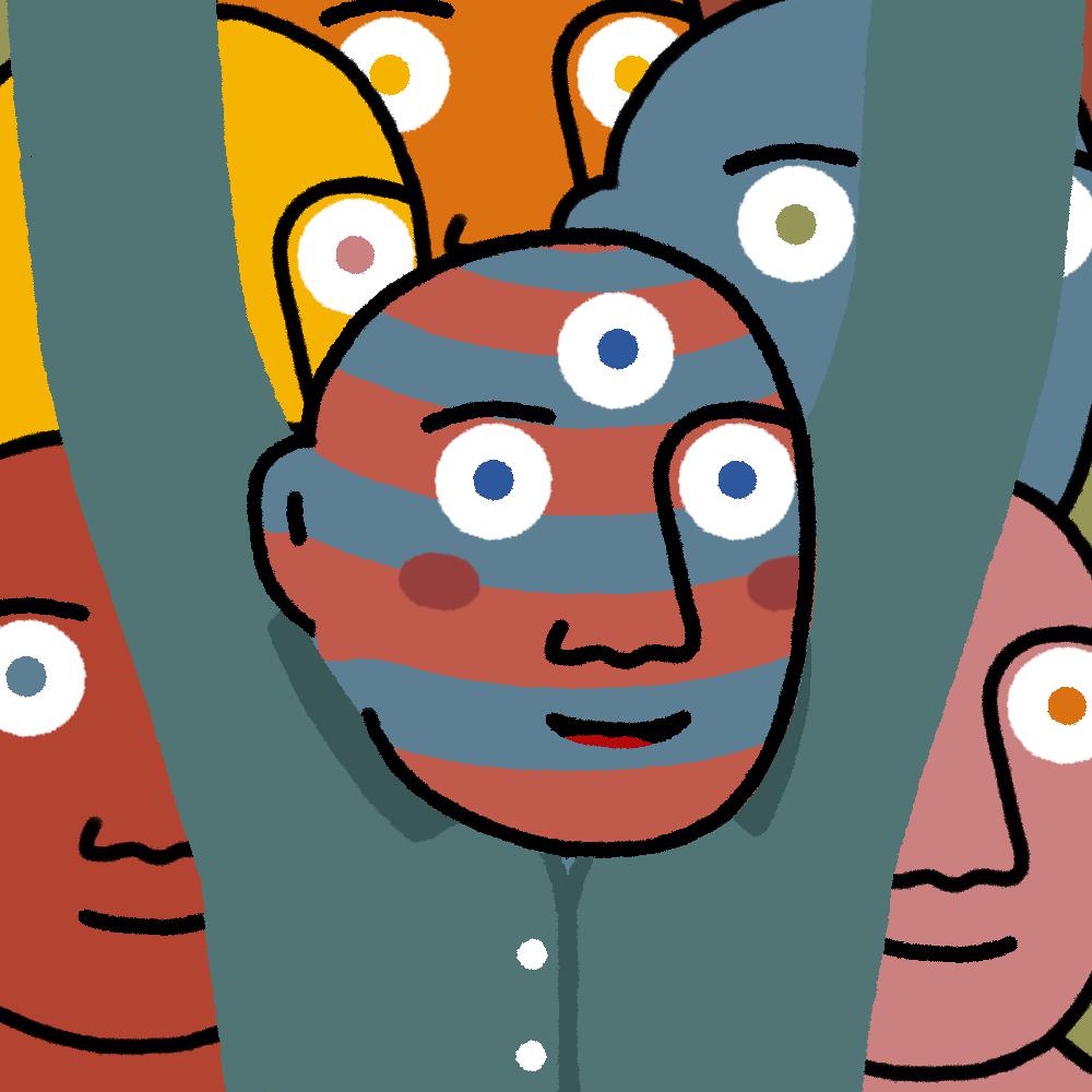 Danny Cole - creature.world - Creature #8566 - NFT # 8566