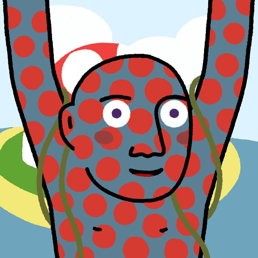 Danny Cole - creature.world - Creature #857 - NFT # 857