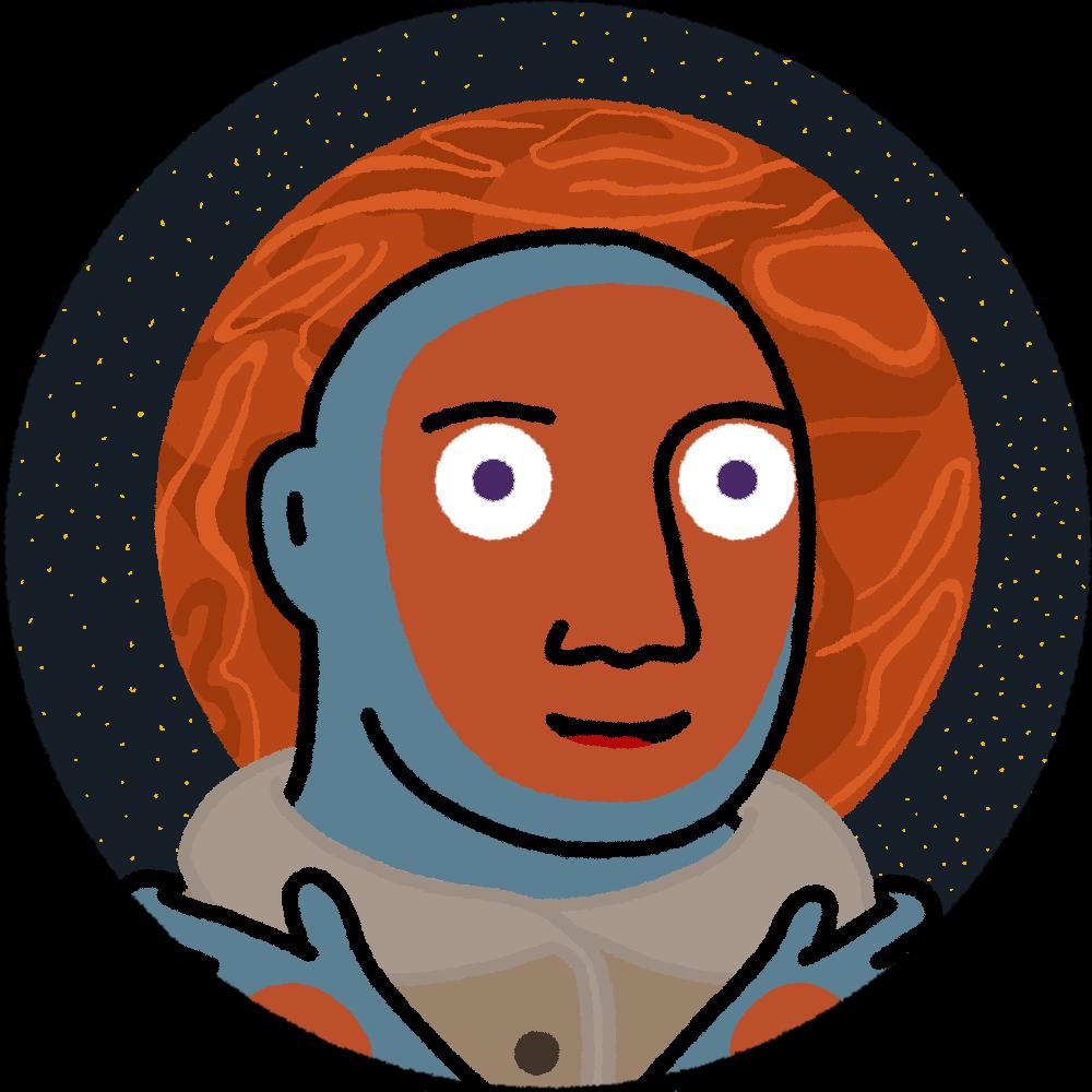 Danny Cole - creature.world - Creature #8573 - NFT # 8573