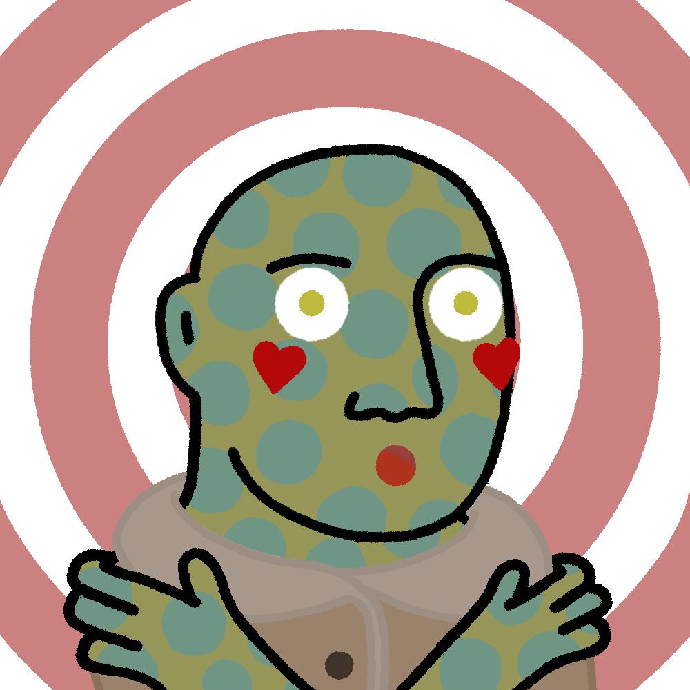 Danny Cole - creature.world - Creature #8576 - NFT # 8576