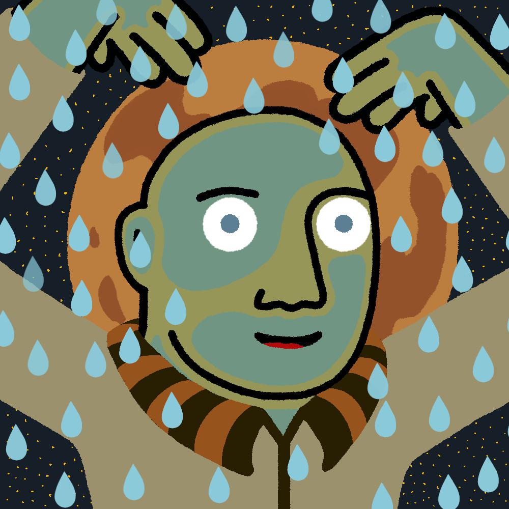 Danny Cole - creature.world - Creature #8580 - NFT # 8580