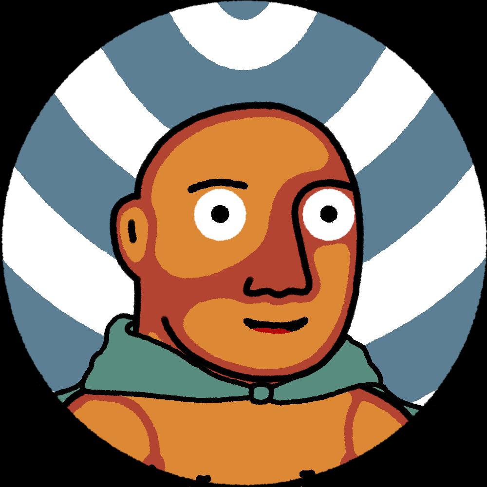 Danny Cole - creature.world - Creature #8584 - NFT # 8584