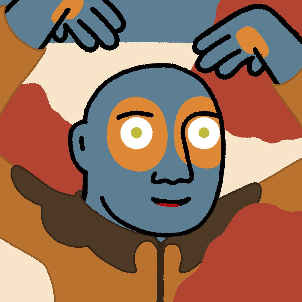 Danny Cole - creature.world - Creature #8585 - NFT # 8585