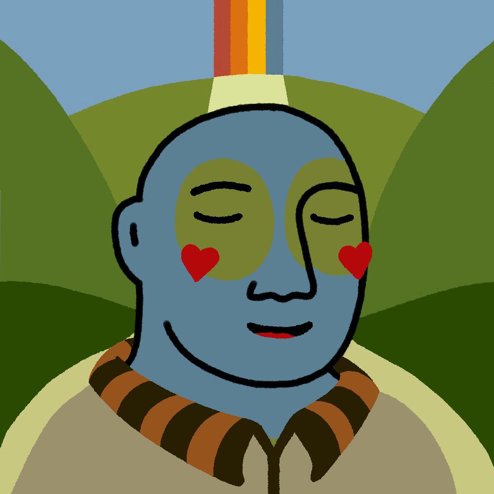 Danny Cole - creature.world - Creature #8586 - NFT # 8586