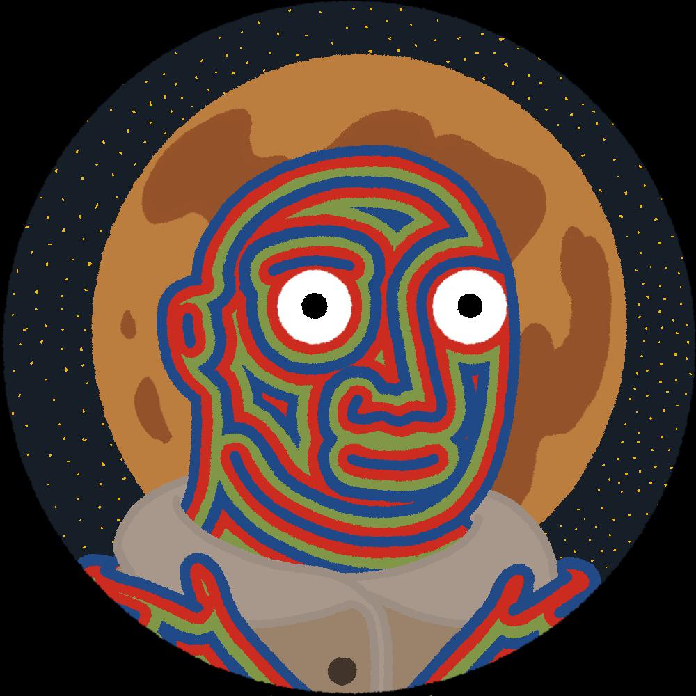 Danny Cole - creature.world - Creature #8587 - NFT # 8587