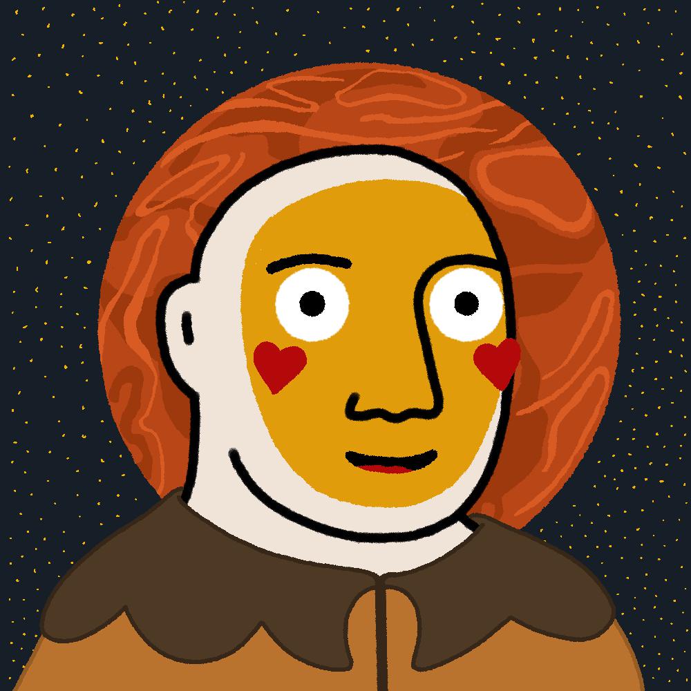 Danny Cole - creature.world - Creature #8588 - NFT # 8588