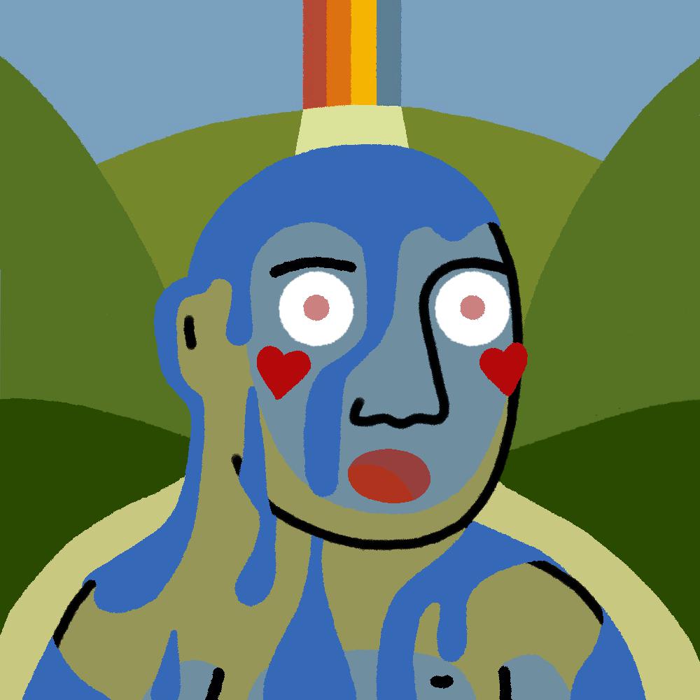 Danny Cole - creature.world - Creature #859 - NFT # 859